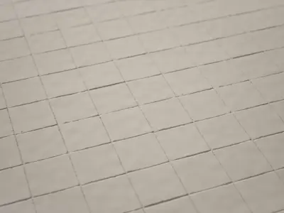 Lisbon exterior building tile PBR Material Texture