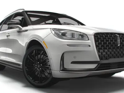 Lincoln Corsair Reserve 2023 3D model