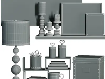 Decor and Toy for Kids and Teenager No 01 3D model