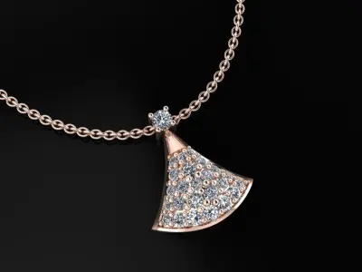 Bvlgari Pendant 3D print model purchase