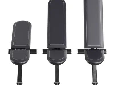 PENT luxury fitness equipment 3D model