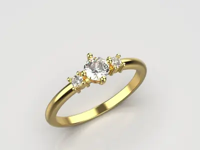 Ring zirconia  82 3D print model