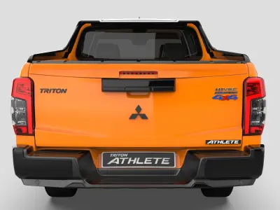 2021 Mitsubishi Triton l200 athlete edition  3D model