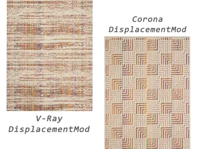 Rugs No 380 Low-poly 3D model