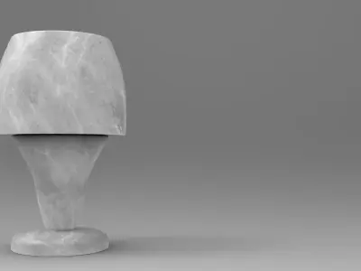 Poyu Vase Low-poly 3D model