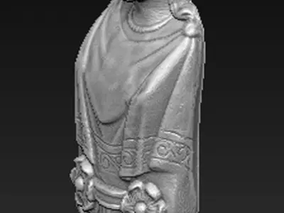 Decorative Marble 3  3D model 3D model