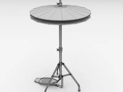 Hihat Cymbal 3D model