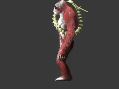 Skar king model v5 Free 3D model