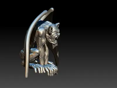 Gargoyle 3D print model