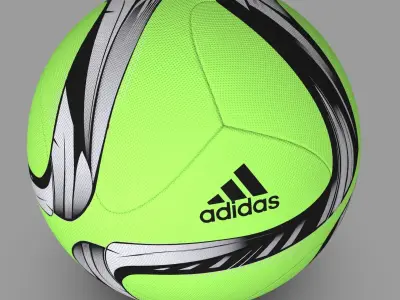 Adidas Conext15 Soccer Ball 3D Model 3D model buy