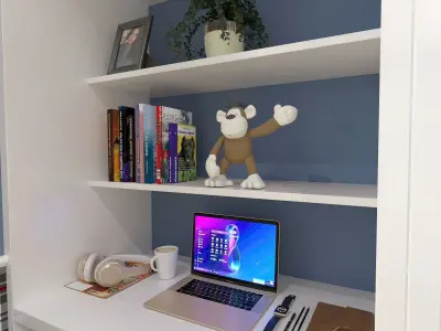 3D Kids-Bedroom Models 3D model