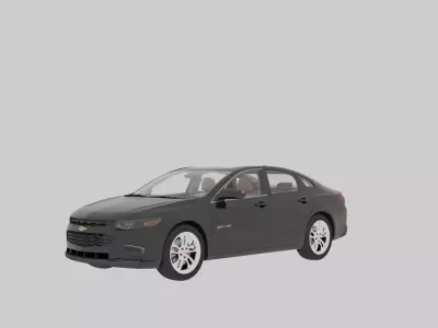 Chevrolet Malibu 2 3D model