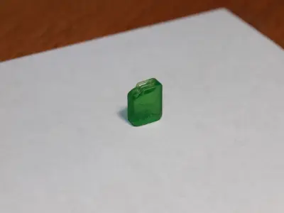 Metal canister 20L Scale model 1 43 3D print model