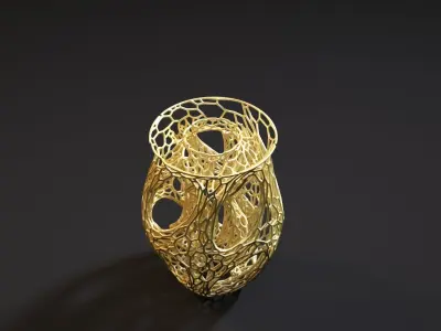 Spiral vase 3D print model