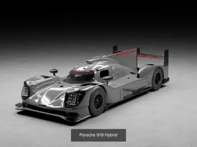 Porsche 14 CarPack - High Details