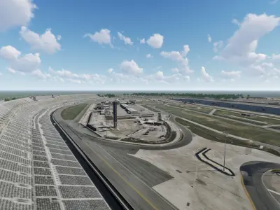Daytona Speedway 3D model