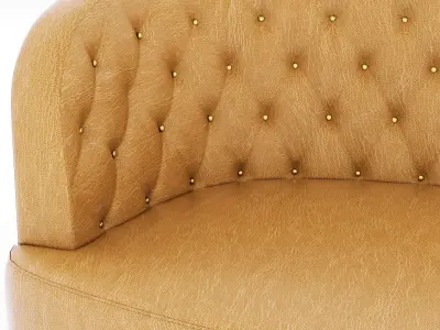 benhamou FRANCIS LOUNGE 3D model