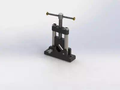 Pipe Vice 3D print model