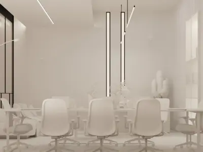 Modern Office   3D model