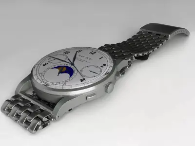 Patek Philippe Ref 1518 3D model