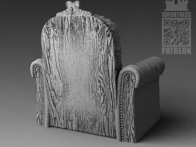  SoftChair 3D print model