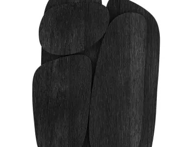 Wall decoration by HM Home 3D model