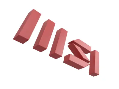 MSI Logo v2 003 Free low-poly 3D model