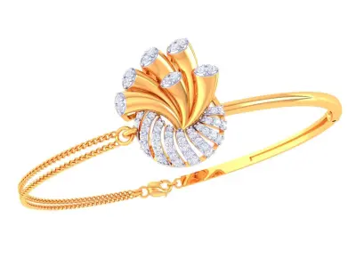 Ring Bangle Earring Pendant Set 3dm STL OBJ FBX Renders Details 3D print model