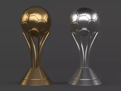 Trophy Cups 3D model order