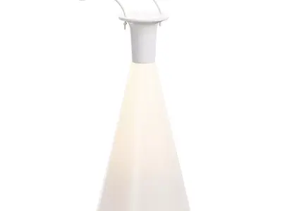 Table decorative lamp IKEA SOLVINDEN 3D model