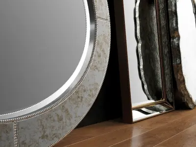 HORCHOW Mirrors Set 01 3D model