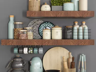 Kitchen Accessory 06 3D model