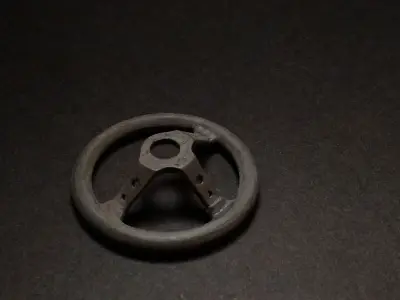 RC Steering Wheel 1-10 3D print model