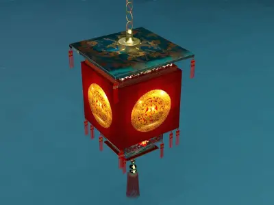 Chinese palace  3D model