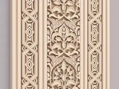 Classic Pattern 007 3D model
