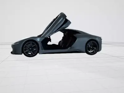 rase  car open door 3D print model
