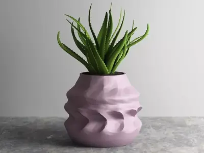 vase 3d print 755  3D print model