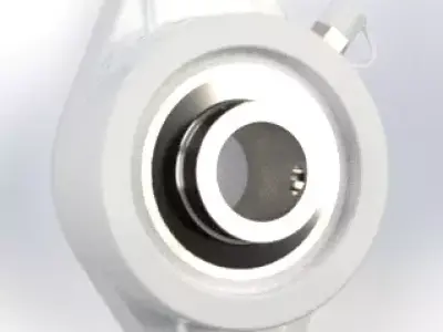 ssuc204 fl204 bearing 3D model