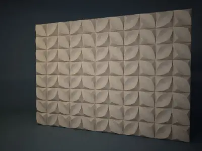 Coroflot Pattern 05 3D model