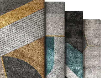 Rug Set 24 3D model