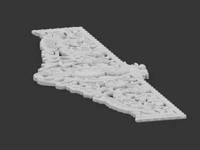 classic decoration vol 04 3D model