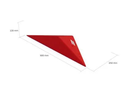 Rock Climbing Boulders - Axis Duos 2 3D model