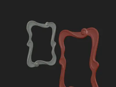 Frame Mirror 3D print model