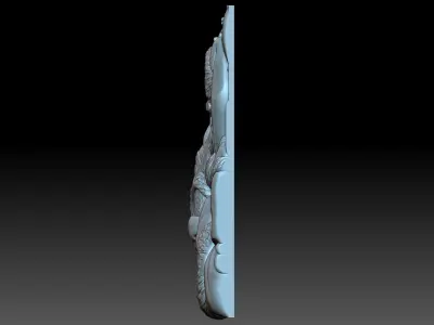 santa claus 3D print model 9