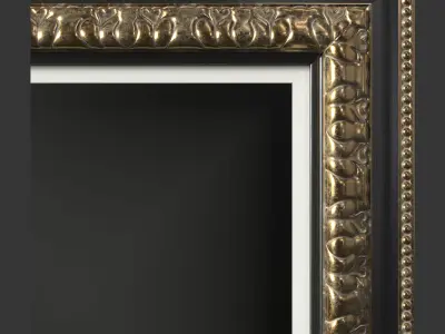 Udep series - Frame K 3D model