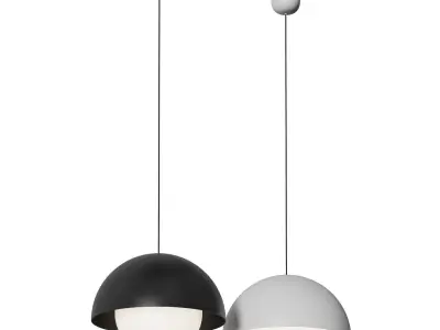 Faro Barcelona Marisol Pendant Lamp 3D model