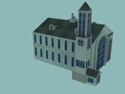 Church 3D model