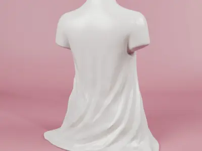 Unique Female Body Vase - 3Dprint plant pot  3D print model