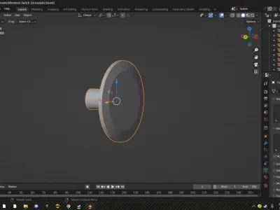 Nintendo Switch model made int Blender 3D print model