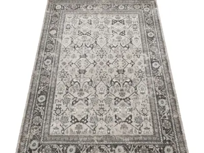 Rug Set 1472 3D model
